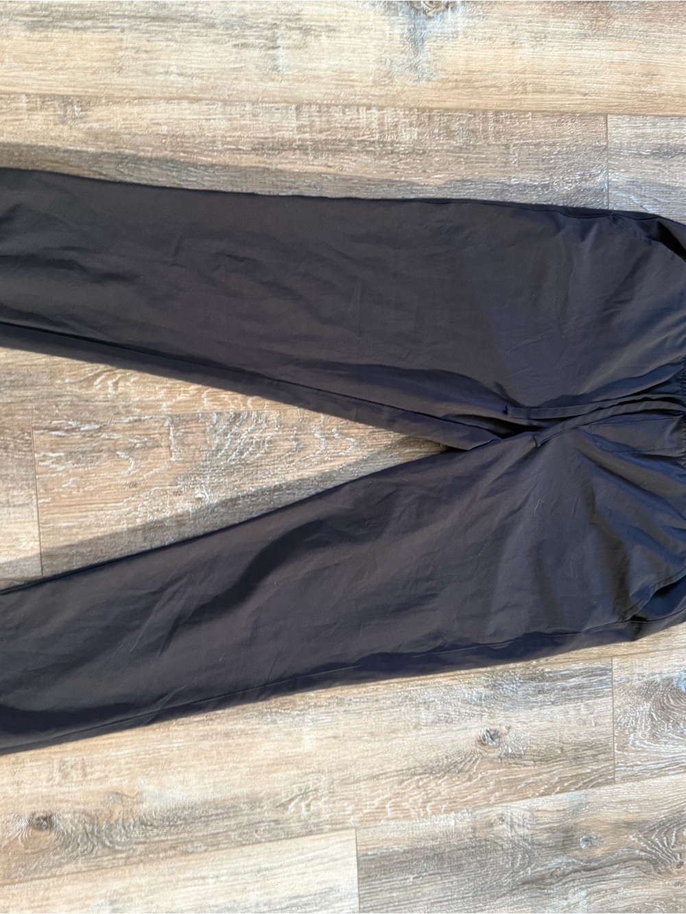 Men's Classic Black Pants - Versatile Everyday Wear